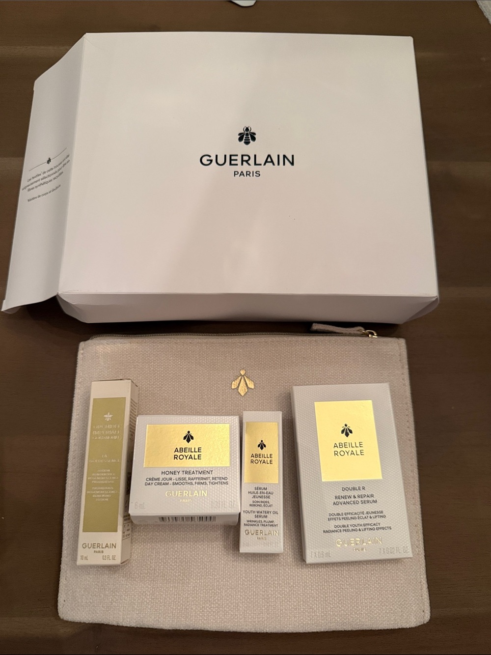 Guerlain Abeille Royale Honey Treatment Youth Watery Oil Serum Double R serum